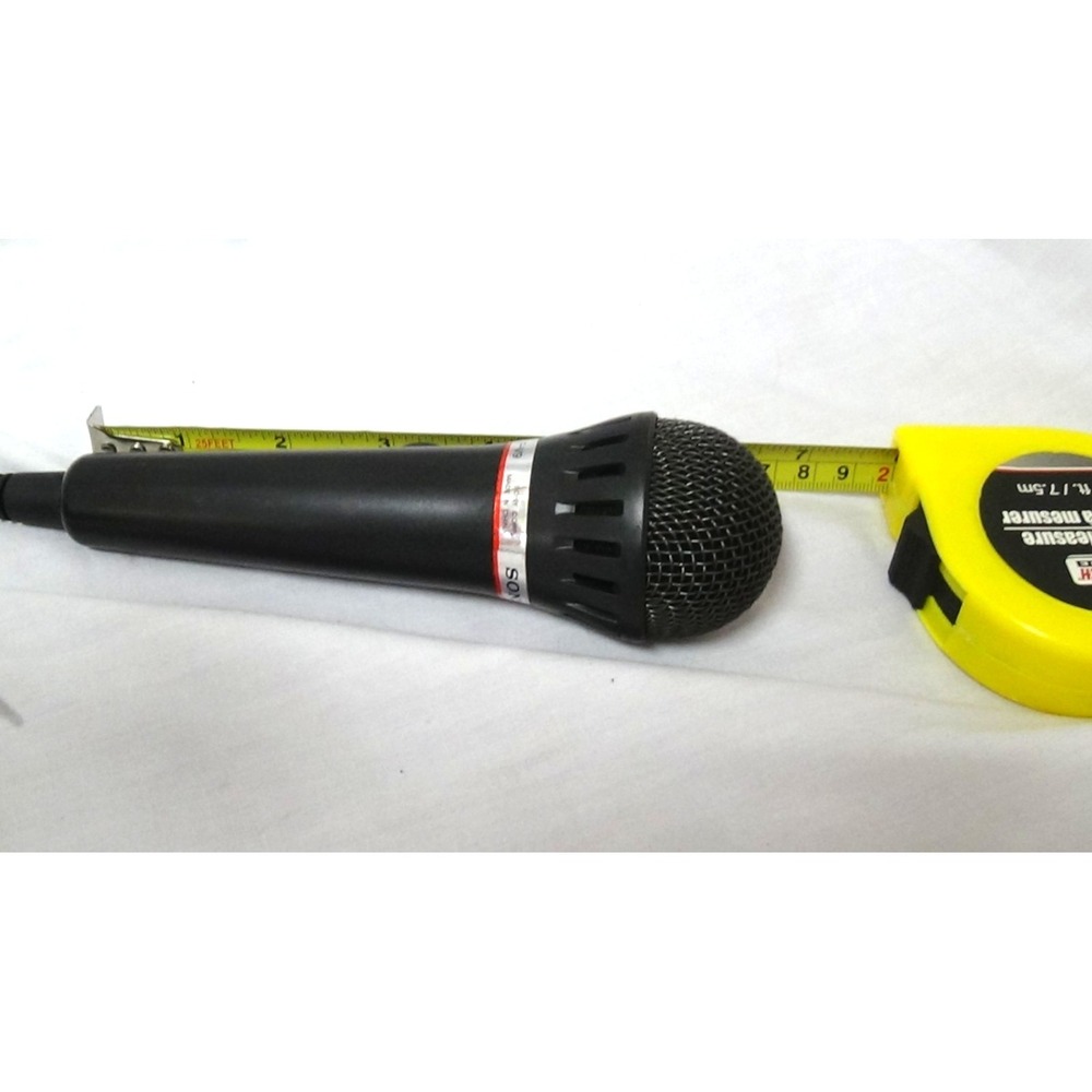 Microphone Sony F-V9 Uni-Directional Dynamic with Talk Switch #145